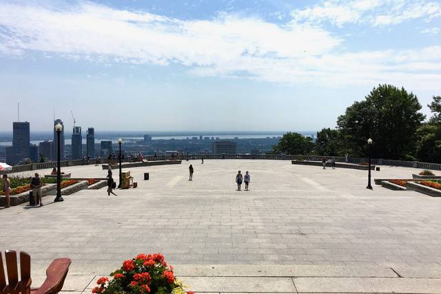 Mount Royal Lookout